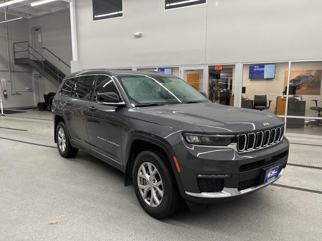 used 2021 Jeep Grand Cherokee L car, priced at $33,149