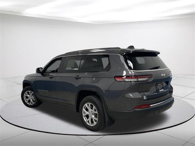 used 2021 Jeep Grand Cherokee L car, priced at $31,144