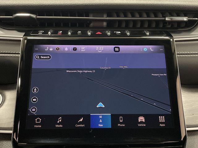 used 2023 Jeep Grand Cherokee L car, priced at $28,500