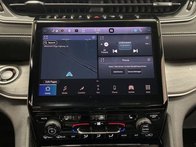 used 2023 Jeep Grand Cherokee L car, priced at $28,500