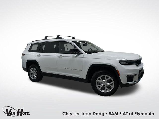 used 2023 Jeep Grand Cherokee L car, priced at $32,750