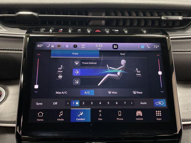 used 2023 Jeep Grand Cherokee L car, priced at $28,500