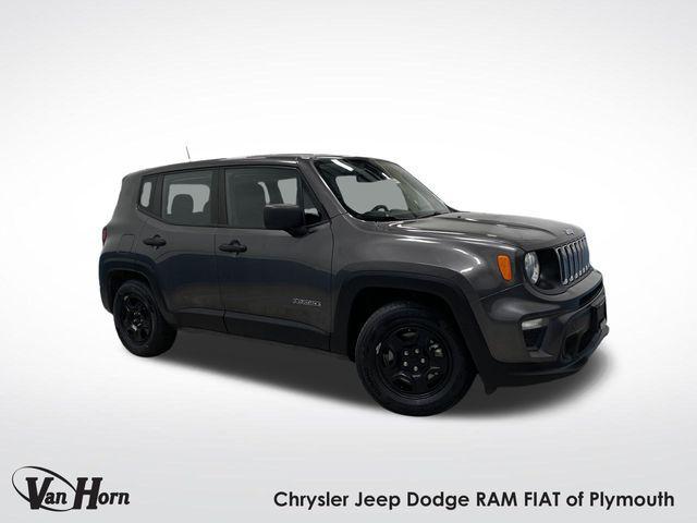 used 2021 Jeep Renegade car, priced at $15,750