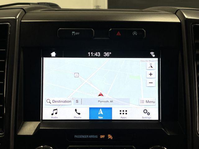 used 2018 Ford F-150 car, priced at $19,687