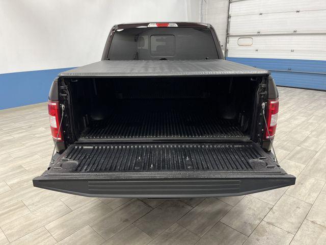 used 2018 Ford F-150 car, priced at $19,687