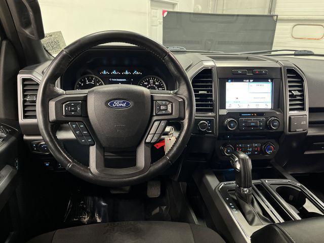 used 2018 Ford F-150 car, priced at $19,687