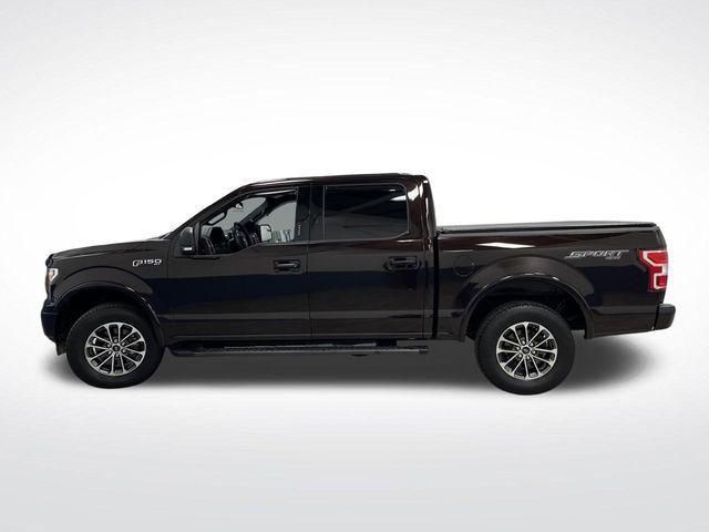 used 2018 Ford F-150 car, priced at $19,687