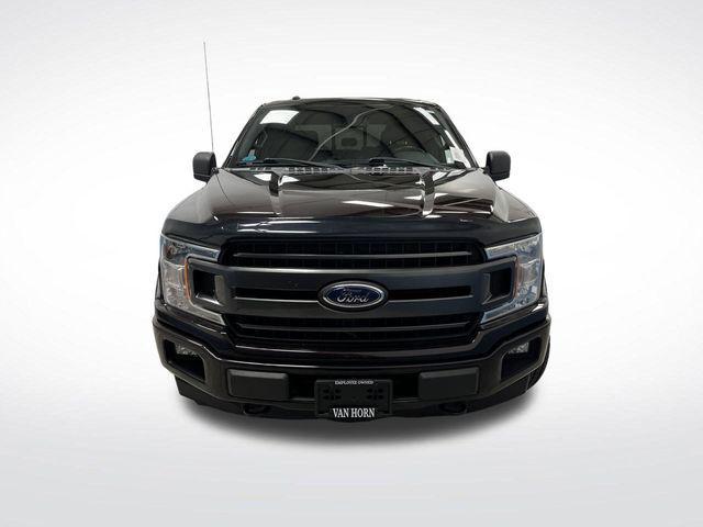 used 2018 Ford F-150 car, priced at $19,687