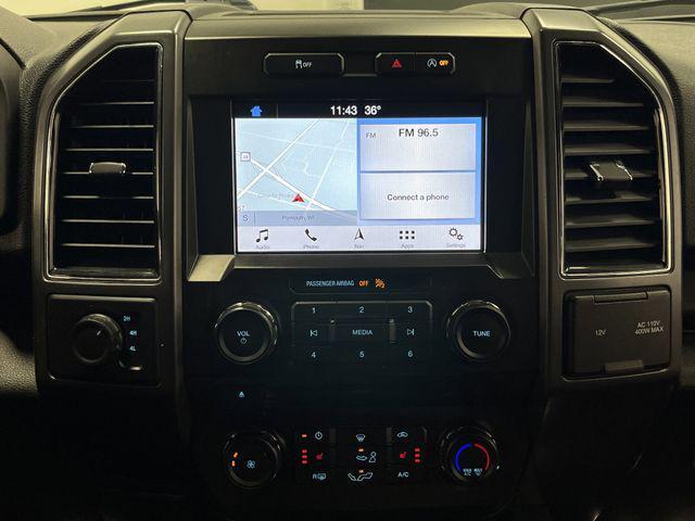 used 2018 Ford F-150 car, priced at $19,687