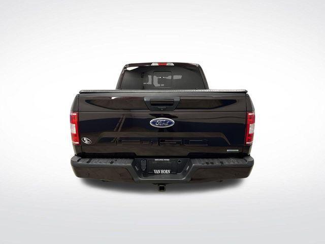 used 2018 Ford F-150 car, priced at $19,687