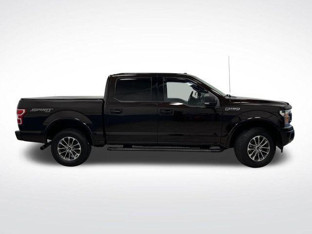 used 2018 Ford F-150 car, priced at $19,687