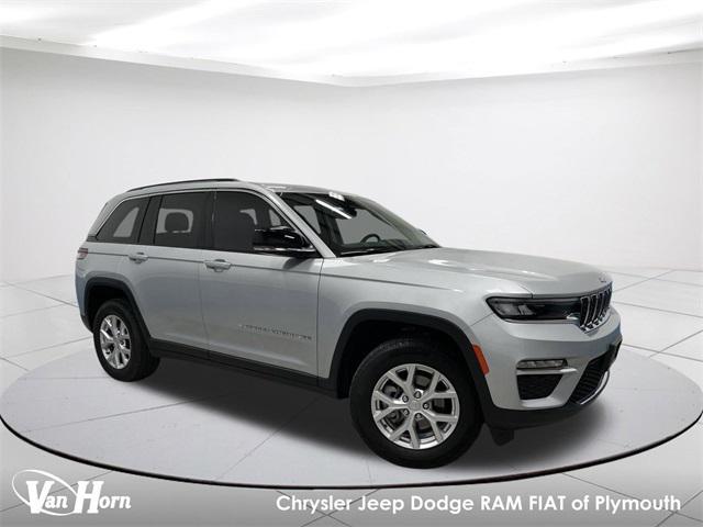 used 2023 Jeep Grand Cherokee car, priced at $32,149