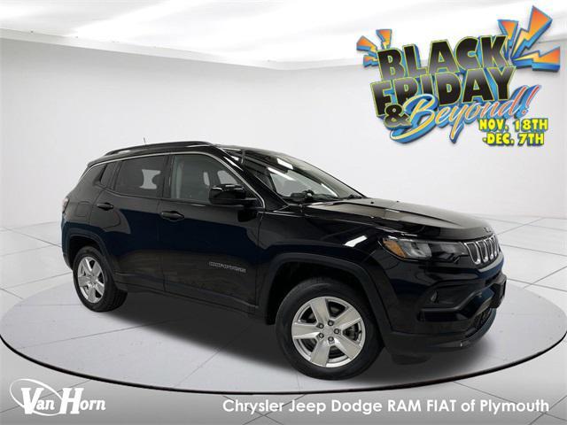 used 2022 Jeep Compass car, priced at $18,987