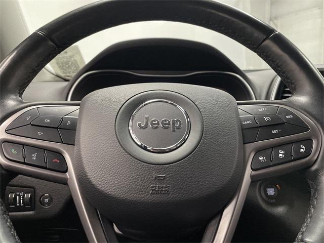 used 2021 Jeep Cherokee car, priced at $21,905