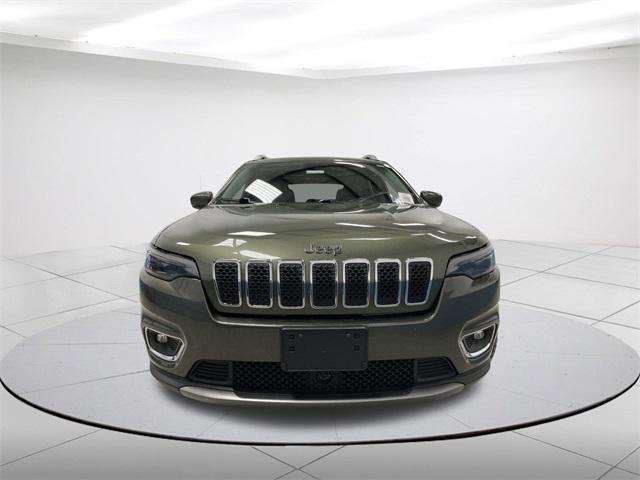 used 2021 Jeep Cherokee car, priced at $21,905