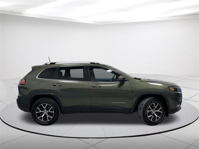 used 2021 Jeep Cherokee car, priced at $21,905