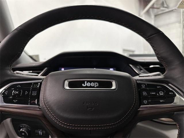 used 2022 Jeep Grand Cherokee L car, priced at $44,668