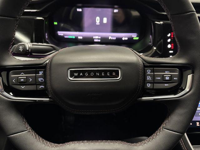 used 2024 Jeep Wagoneer S car, priced at $39,750