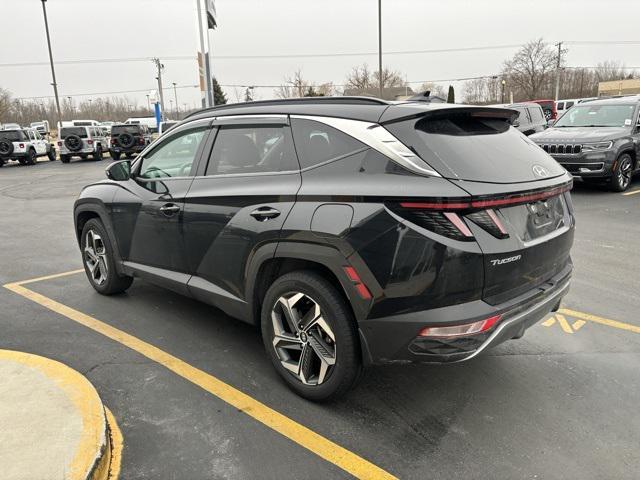 used 2022 Hyundai Tucson car, priced at $25,597