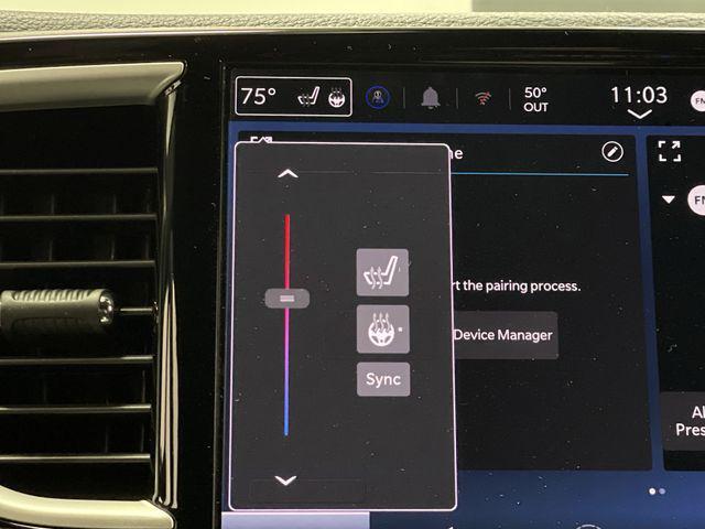 new 2025 Chrysler Pacifica car, priced at $42,535