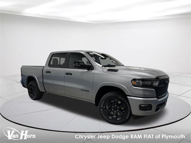 new 2025 Ram 1500 car, priced at $50,196