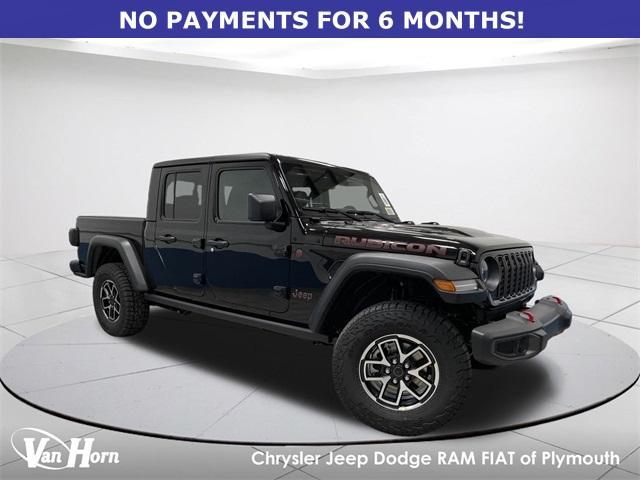 new 2024 Jeep Gladiator car, priced at $56,168