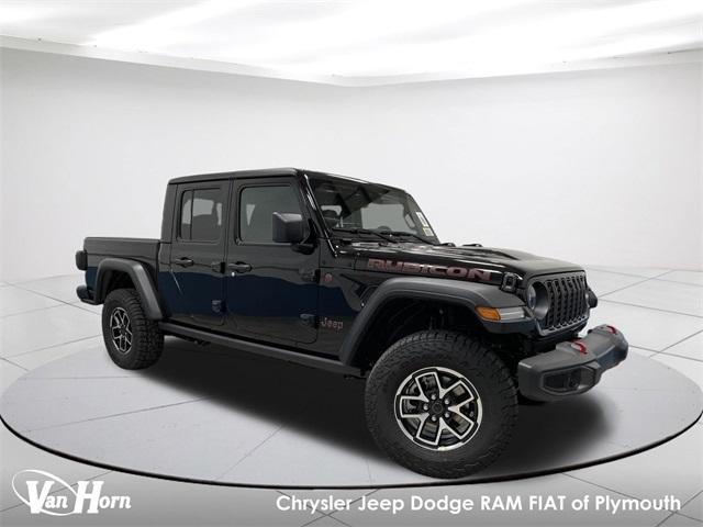 new 2024 Jeep Gladiator car, priced at $58,168