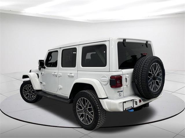 used 2024 Jeep Wrangler 4xe car, priced at $44,885