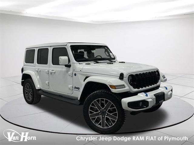 used 2024 Jeep Wrangler 4xe car, priced at $44,970