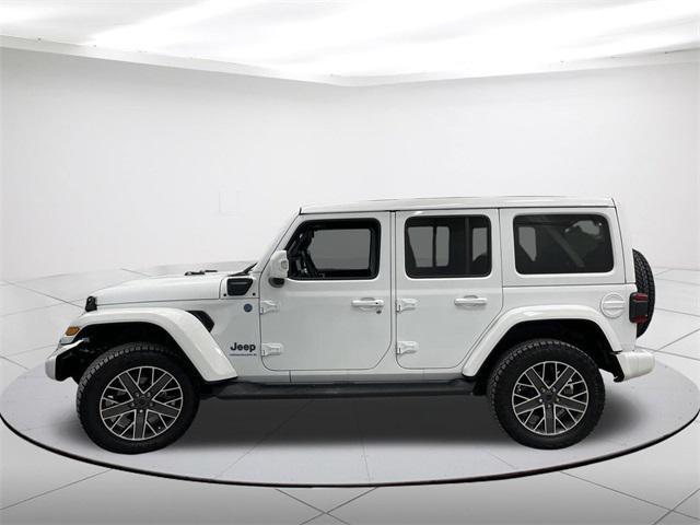 used 2024 Jeep Wrangler 4xe car, priced at $44,885