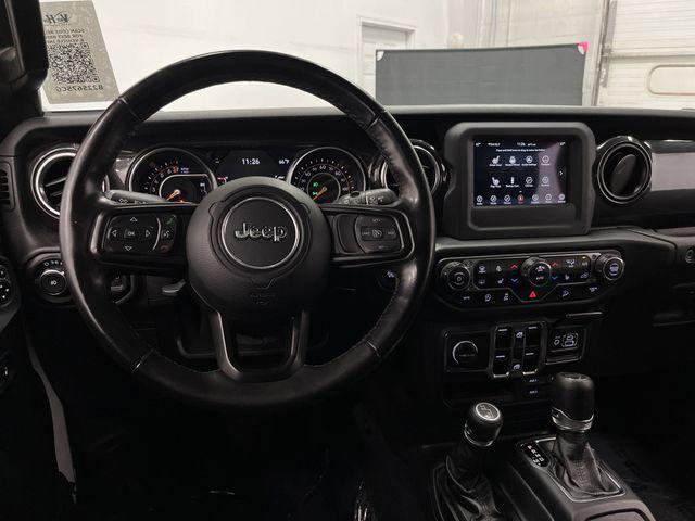 used 2020 Jeep Wrangler Unlimited car, priced at $24,500