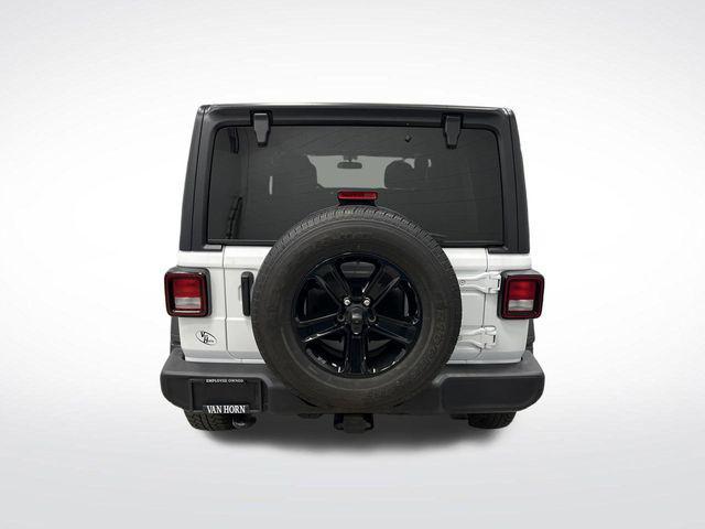 used 2020 Jeep Wrangler Unlimited car, priced at $24,500