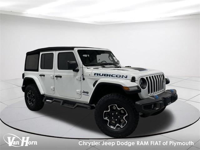 used 2021 Jeep Wrangler Unlimited car, priced at $28,361