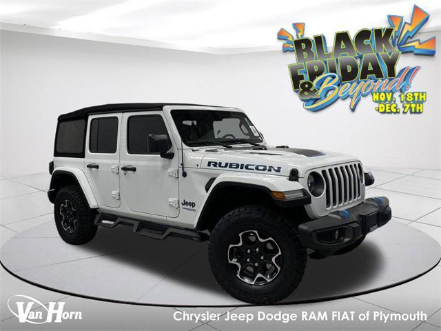 used 2021 Jeep Wrangler Unlimited car, priced at $29,987