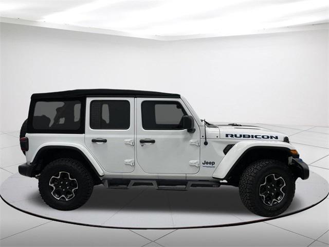 used 2021 Jeep Wrangler Unlimited car, priced at $29,987