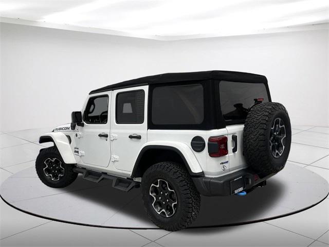 used 2021 Jeep Wrangler Unlimited car, priced at $29,987