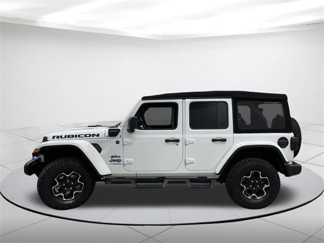 used 2021 Jeep Wrangler Unlimited car, priced at $29,987