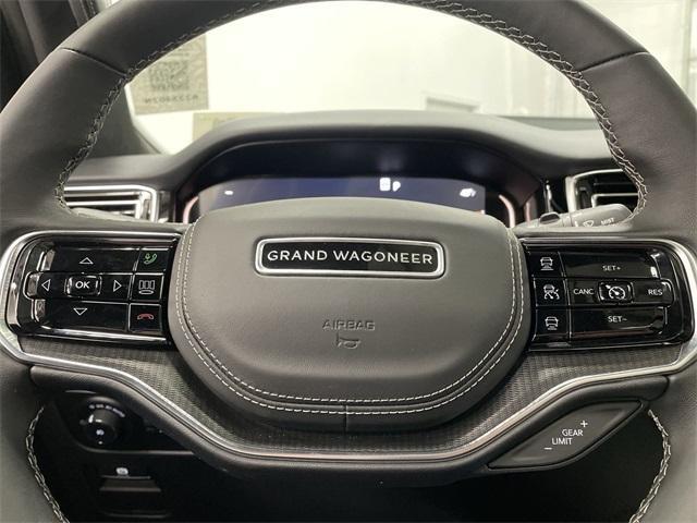 new 2024 Jeep Grand Wagoneer car, priced at $101,519
