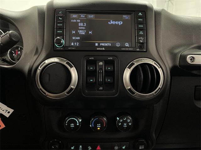 used 2017 Jeep Wrangler Unlimited car, priced at $22,450