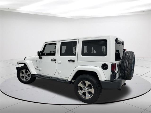 used 2017 Jeep Wrangler Unlimited car, priced at $22,450