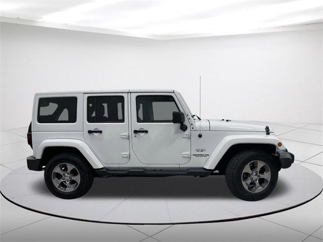 used 2017 Jeep Wrangler Unlimited car, priced at $22,450