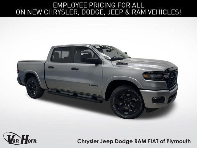 new 2025 Ram 1500 car, priced at $51,401