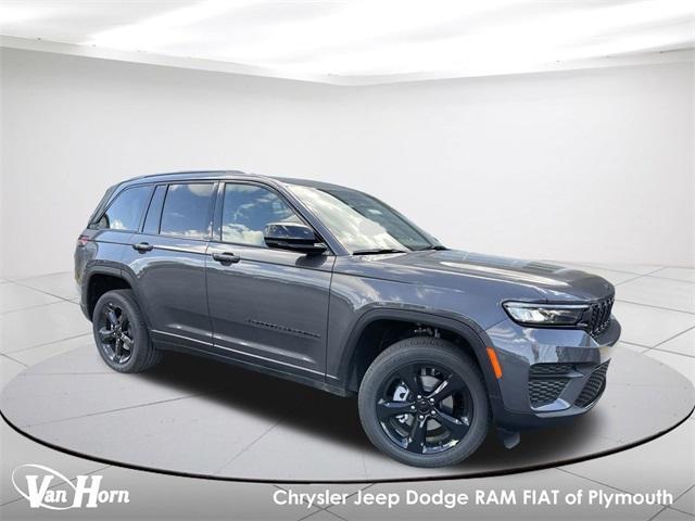 new 2024 Jeep Grand Cherokee car, priced at $42,922