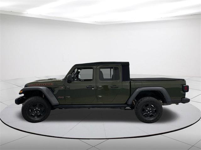 used 2022 Jeep Gladiator car, priced at $36,414