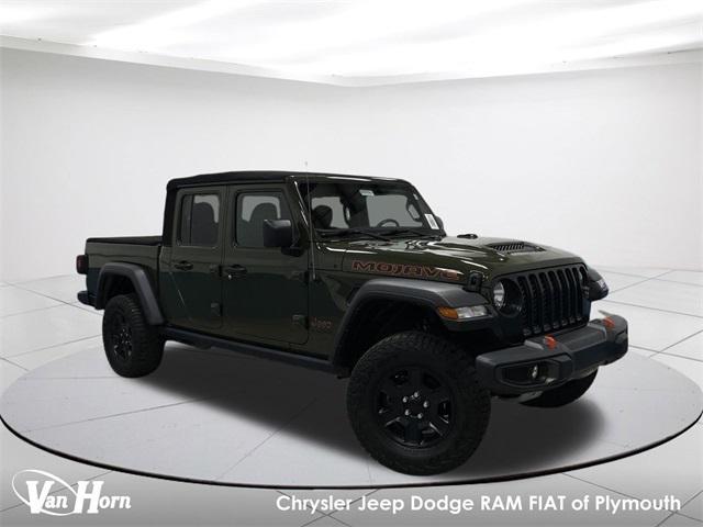 used 2022 Jeep Gladiator car, priced at $36,414