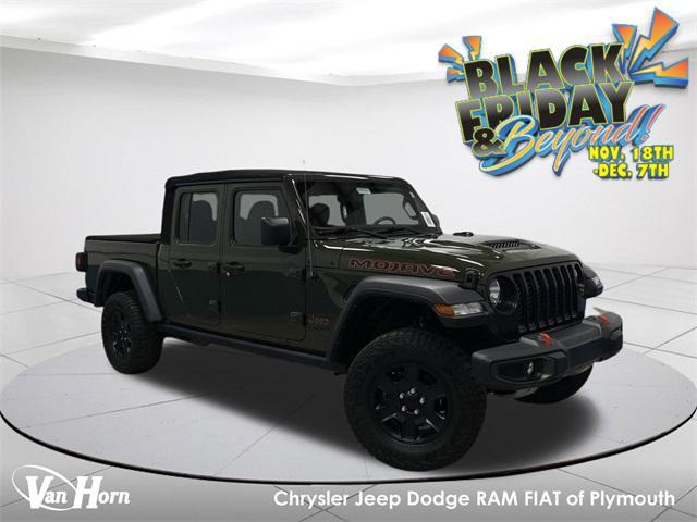 used 2022 Jeep Gladiator car, priced at $32,900