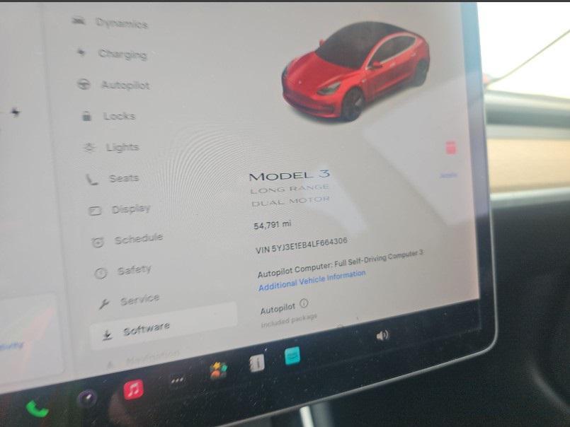 used 2020 Tesla Model 3 car, priced at $23,534