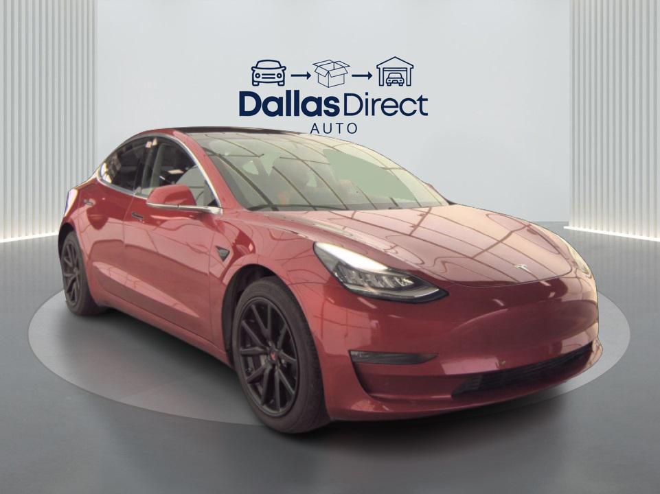 used 2020 Tesla Model 3 car, priced at $23,534