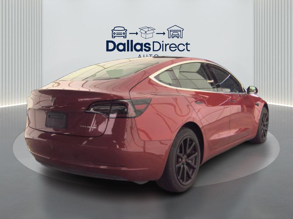 used 2020 Tesla Model 3 car, priced at $23,534