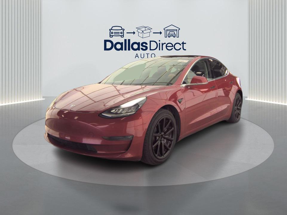 used 2020 Tesla Model 3 car, priced at $23,534